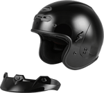GM-32 OPEN-FACE HELMET BLACK 2X
