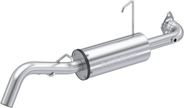 SINGLE SLIP-ON SYSTEM W/ 5" PERFORMANCE MUFFLER CHROME | AT-9535PT