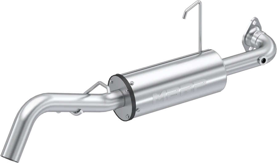 SINGLE SLIP-ON SYSTEM W/ 5" PERFORMANCE MUFFLER CHROME | AT-9535PT
