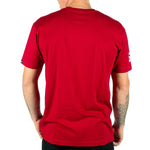 CROSSROAD TEE CARDINAL