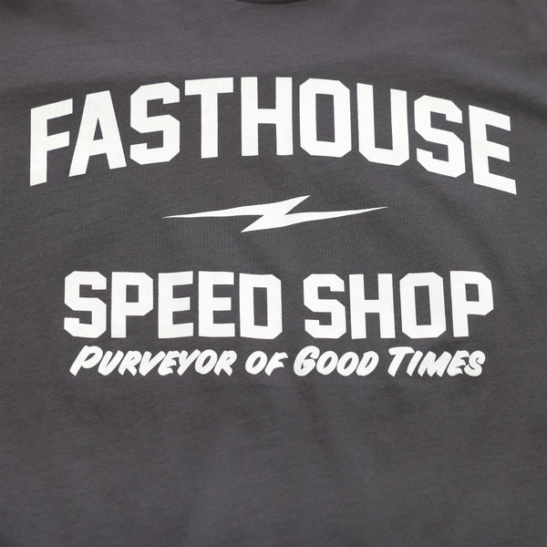 PURVEYOR TEE GUNMETAL