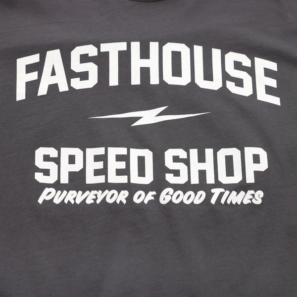 PURVEYOR TEE GUNMETAL