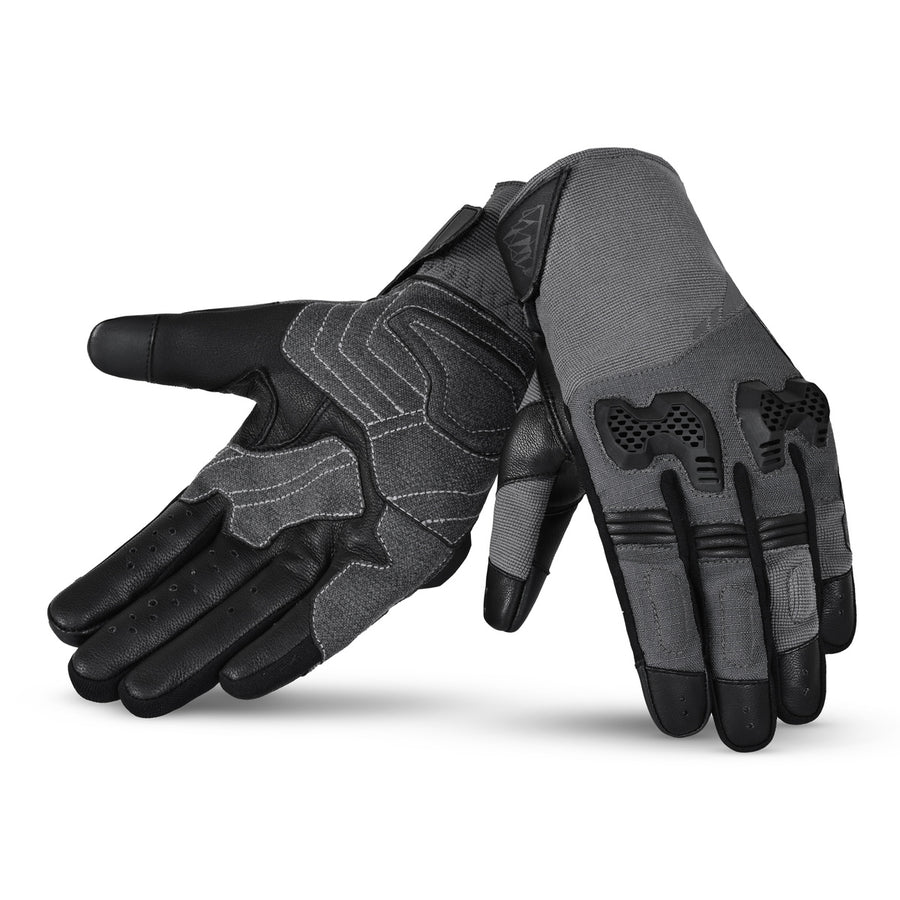 ZEPHYR GLOVE GRY/GRY