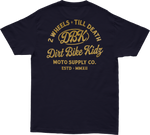 GOLD NUGGET TEE NAVY 2X