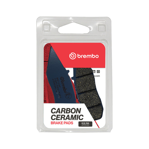 PRIME CC BRAKE PADS SINTERED | 07HO5606