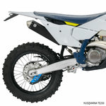 REAR DISC GUARD H-BLUE | ZE52-5109