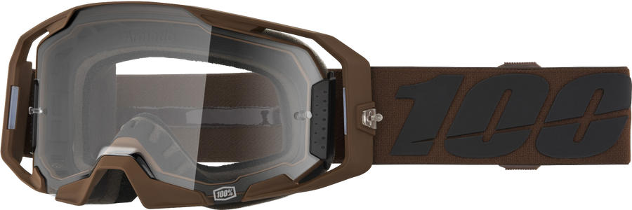 ARMATIC GOGGLE SALCEDO CLEAR LENS | 50059-10016