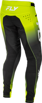 RAYCE BICYCLE PANTS LIME/BLACK/WHITE SZ 30