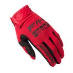 ELROD ETHER GLOVE RED/RED LG