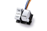 DIMMER/HORN SWITCH ASSY CHROME 82-95 | 85115