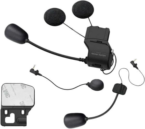 UNIVERSAL HELMET CLAMP KIT HD SPEAKERS 20S EVO/30K/50S | SC-A0354
