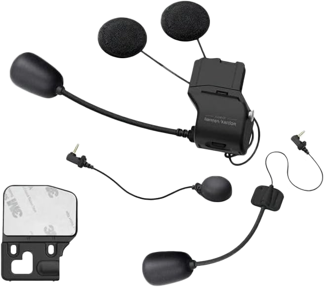 UNIVERSAL HELMET CLAMP KIT HD SPEAKERS 20S EVO/30K/50S | SC-A0354