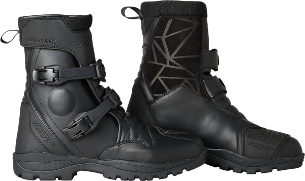 ADVENTURE-X MID CE BOOT BLACK WATERPROOF SZ 10