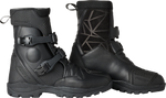 ADVENTURE-X MID CE BOOT BLACK WATERPROOF SZ 10