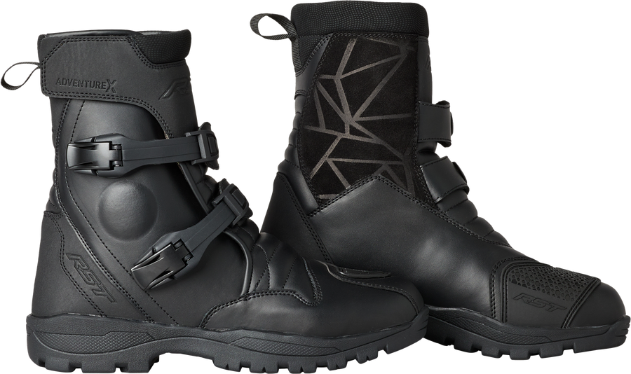 ADVENTURE-X MID CE BOOT BLACK WATERPROOF SZ 10