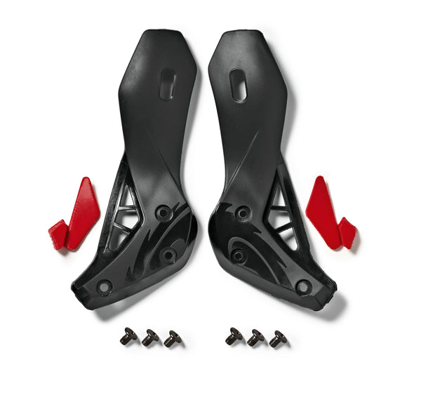 314 REX LW ANKL SPRT BK/RD44