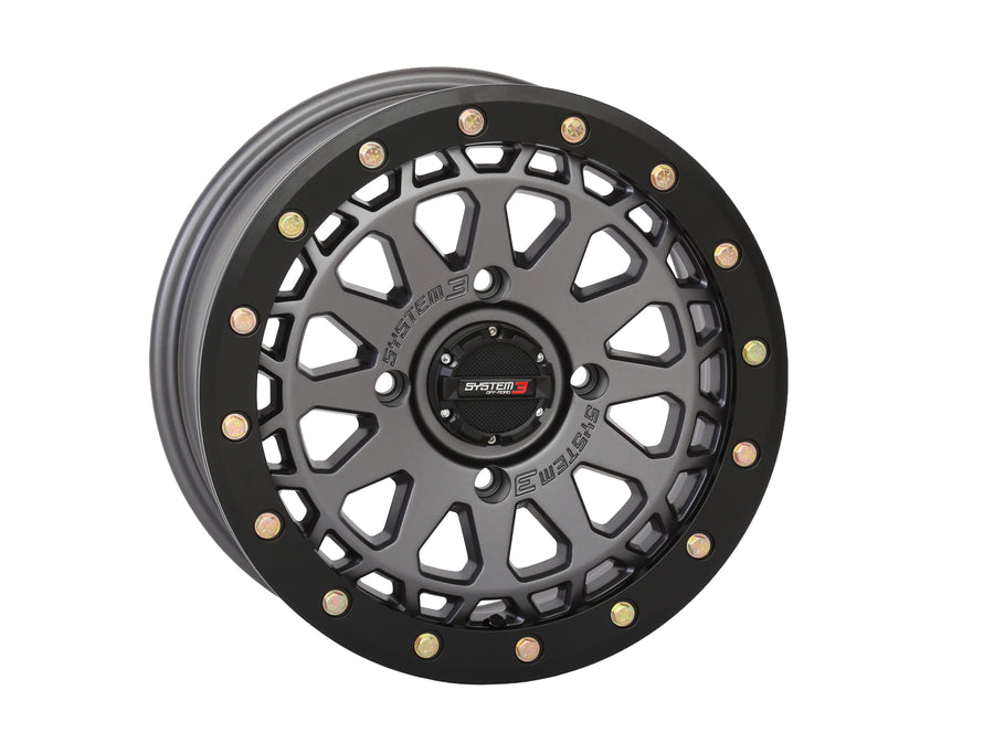 SB6 BL WHEEL 15X7 5+2 (+38MM) 4/156 MATTE GUNMETAL GREY | 15S3-6656