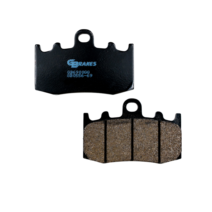 BRAKE PADS SEMI METALLIC
