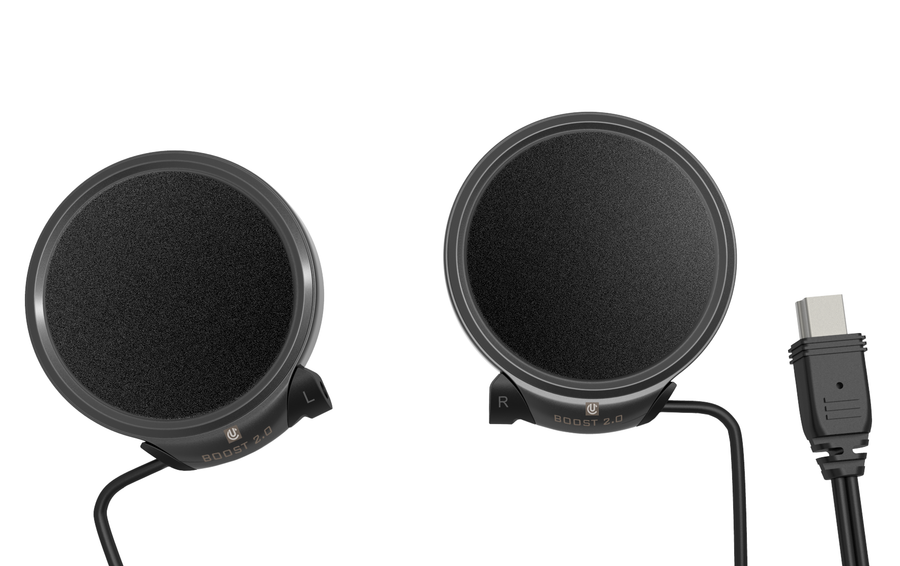 UCLEAR BOOST 2.0 SPEAKER/MIC KIT HBC & AMP SERIES ONLY | 111035