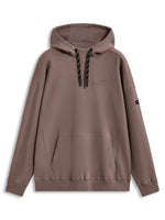 CAMINO TEXTURED OVRSIZD HOODIE TAUPE