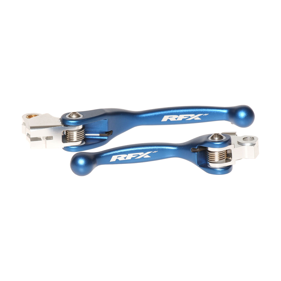 FLEXIBLE LEVER SET BLUE HUSQ | FXFL 70900 55BU