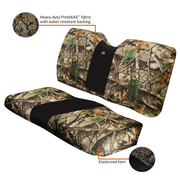 BENCH UTV SEAT COVER POL CAMO