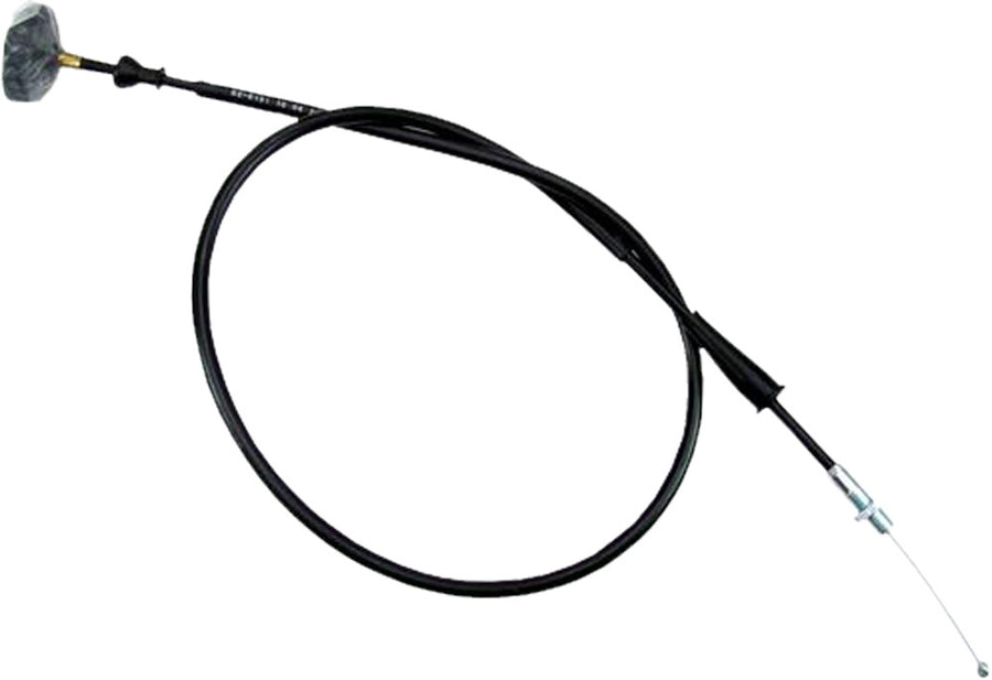 BLACK VINYL THROTTLE CABLE | 02-0191