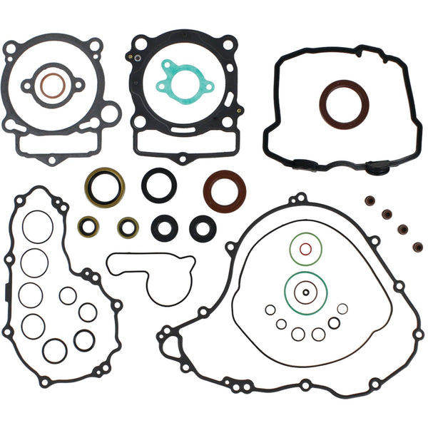 COMPLETE GASKET SET WITH OIL SEALS