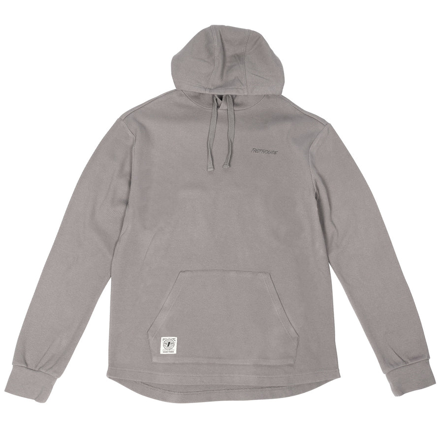ROBIN HOODED THERMAL GRAY