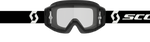 PRIMAL GOGGLE BLACK/WHITE CLEAR WORKS
