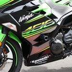 FRAME SLIDERS BLACK NO CUT KAW