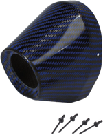 Exhaust Carbon End Cap