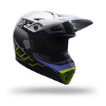 Bell MX-10 MIPS SE - Black/Silver