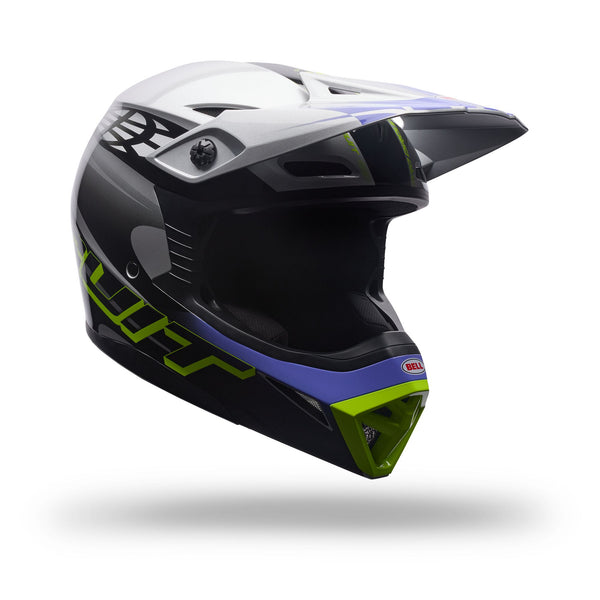 Bell MX-10 MIPS SE - Black/Silver