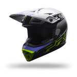Bell MX-10 MIPS SE - Black/Silver