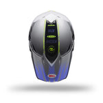 Bell MX-10 MIPS SE - Black/Silver