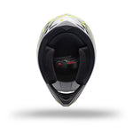 Bell MX-10 MIPS SE - Black/Silver