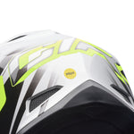 Bell MX-10 MIPS SE - Black/Silver