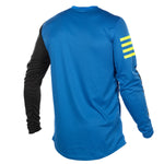 CARBN ECHO LS JRSY BLUE MD
