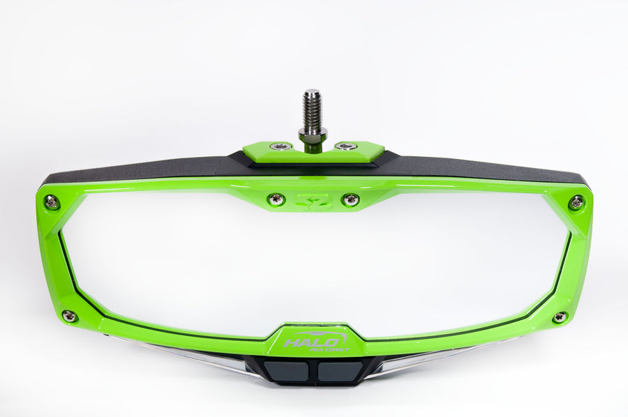 BEZEL HALO BILLET/LED/CAST GREEN | 56-18101
