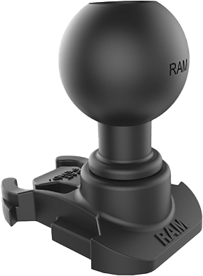 1" BALL FOR GOPRO/OXBOW BASE