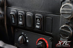 AUTO TURN SIGNAL KIT W/ BILLET LEVER AND FRONT DRL LIGHTS POL | ATS-L-POL-RAN570-DRL