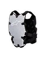 BIONIC ACTION V2 CHEST PRTCR WHT/BLK MD/LG