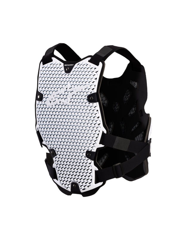 BIONIC ACTION V2 CHEST PRTCR WHT/BLK MD/LG