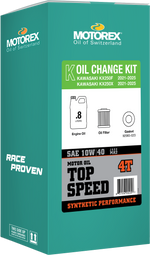 Motorex Top Speed Oil Change Kit