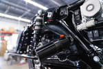 SHOCK RESERVOIR MOUNT BLACK FLTRSTSE `24 STOCK SUSPENSION | HDB1069