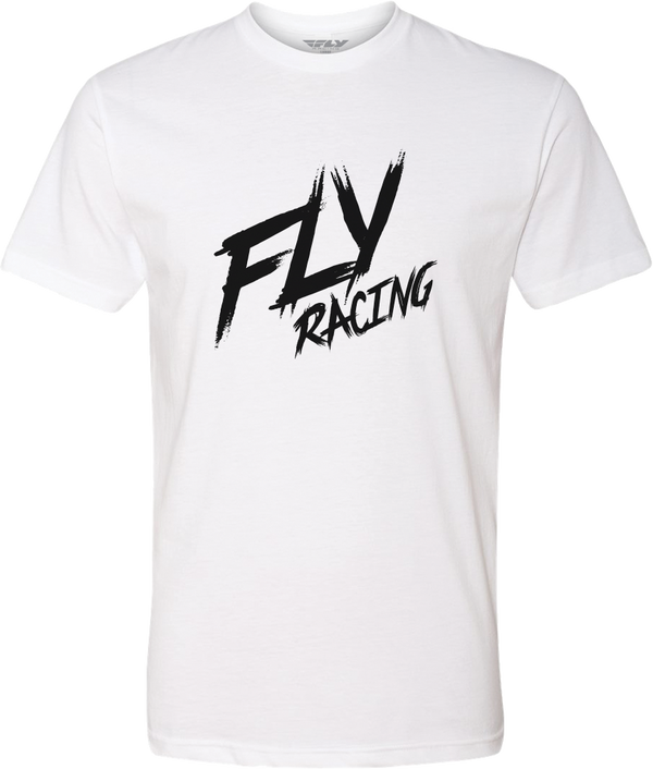 FLY BRAWL TEE WHITE