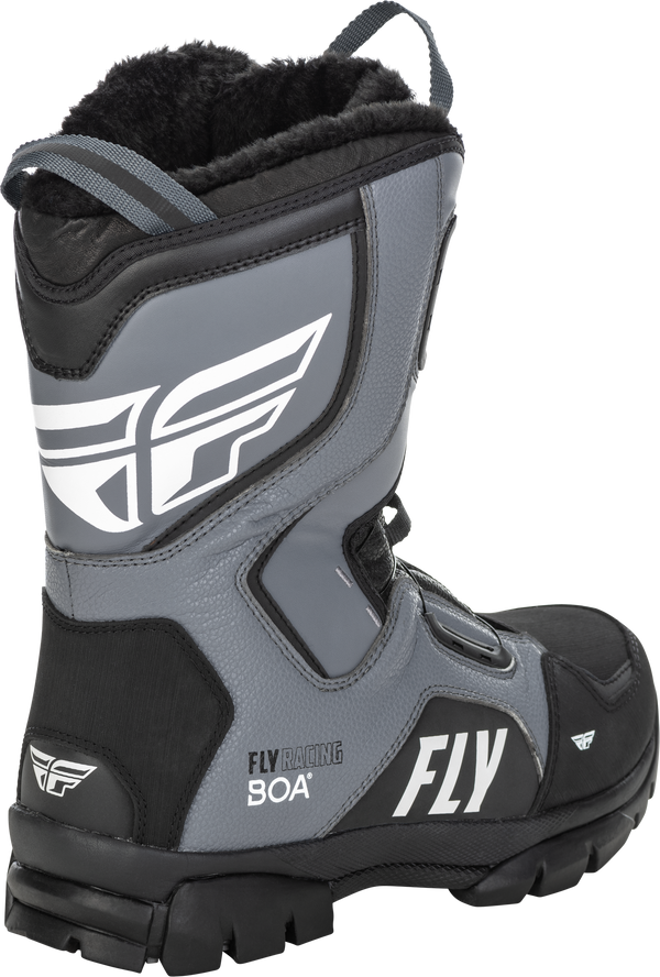 MARKER BOA BOOT BLACK/GREY SZ 07