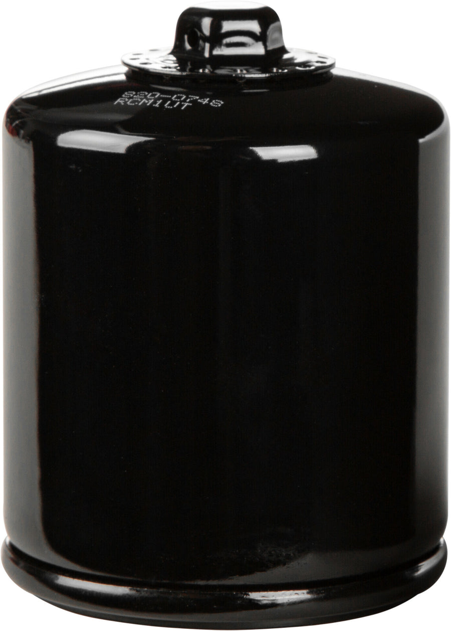 OIL FILTER M8 BLK W/NUT 171XB OE 62700296 | PS171XBNHD-SBM