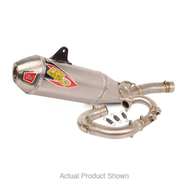 TI-6 BC PRO TITANIUM SYSTEM W/ TITANIUM END-CAP | 0332545BC